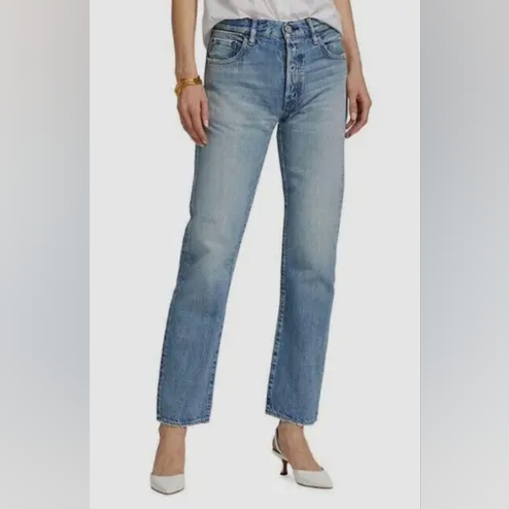 Moussy Vintage Fanuel Light Oz Straight Size 26